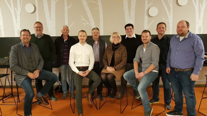 Gruppenbild Vorstandschaft Förderverein