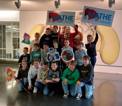 „Mathe im Advent“ „Mathe im Advent“